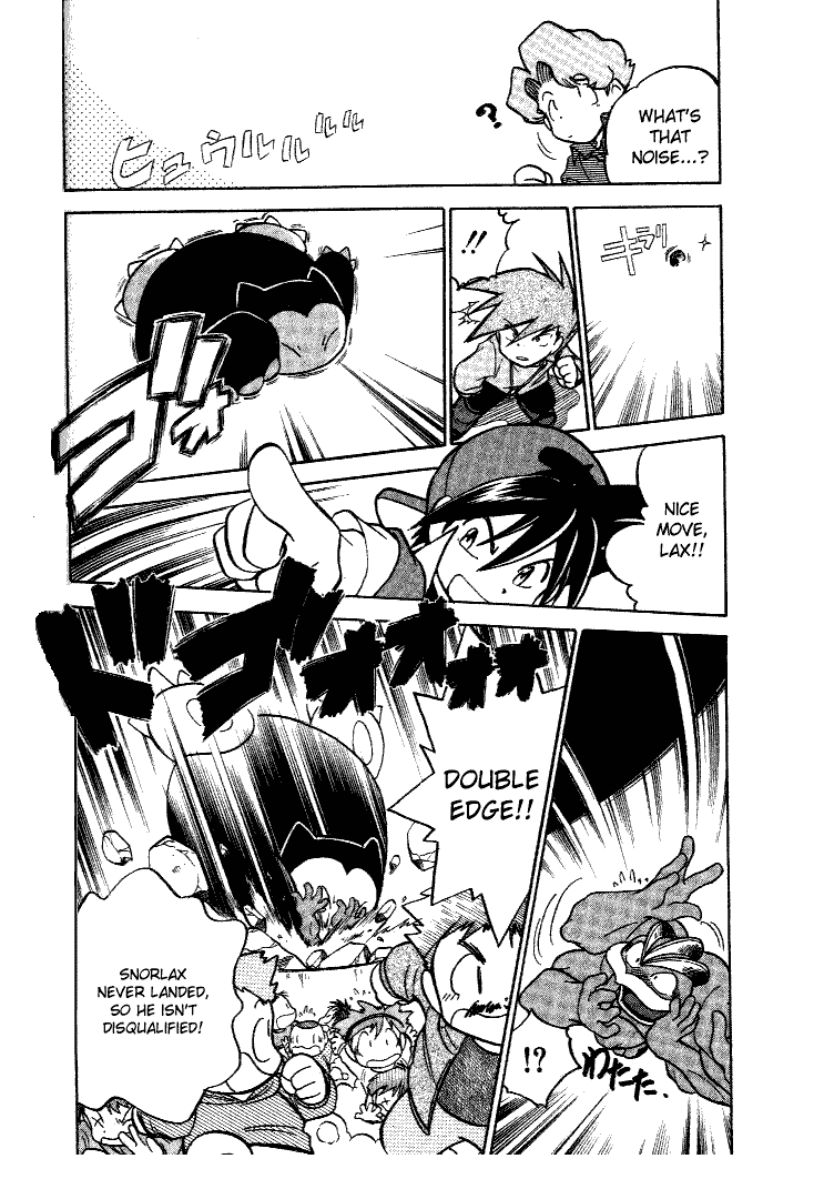 Pocket Monster Special Chapter 40 page 18 - Chapter 40: VS Charizard