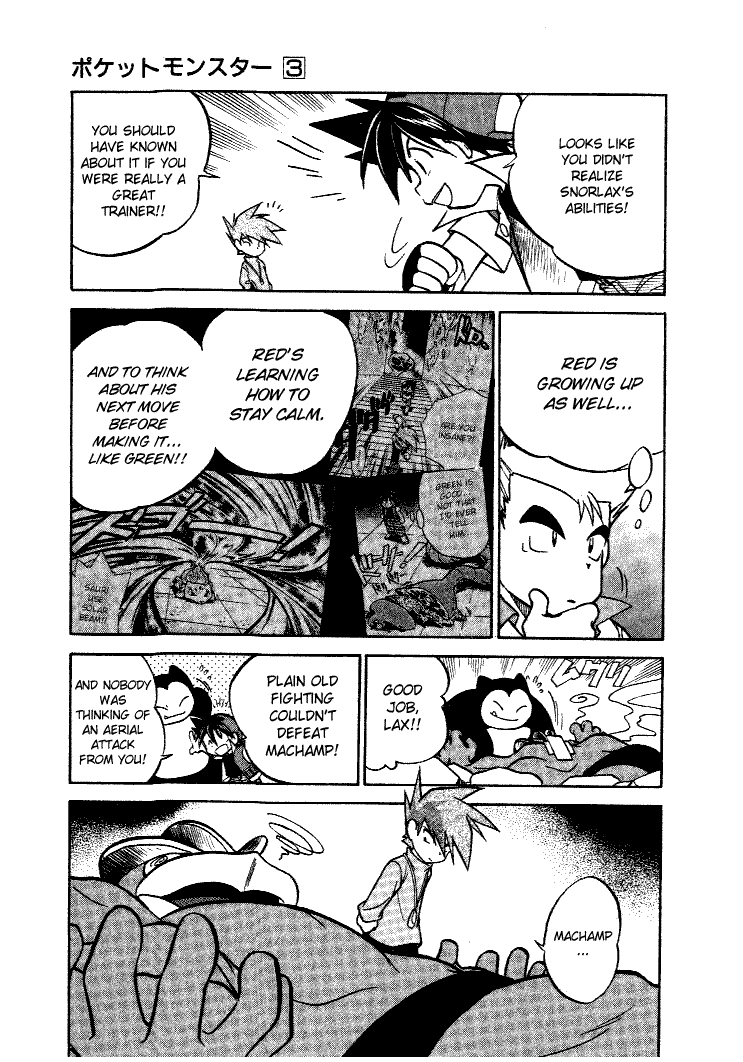 Pocket Monster Special Chapter 40 page 19 - Chapter 40: VS Charizard