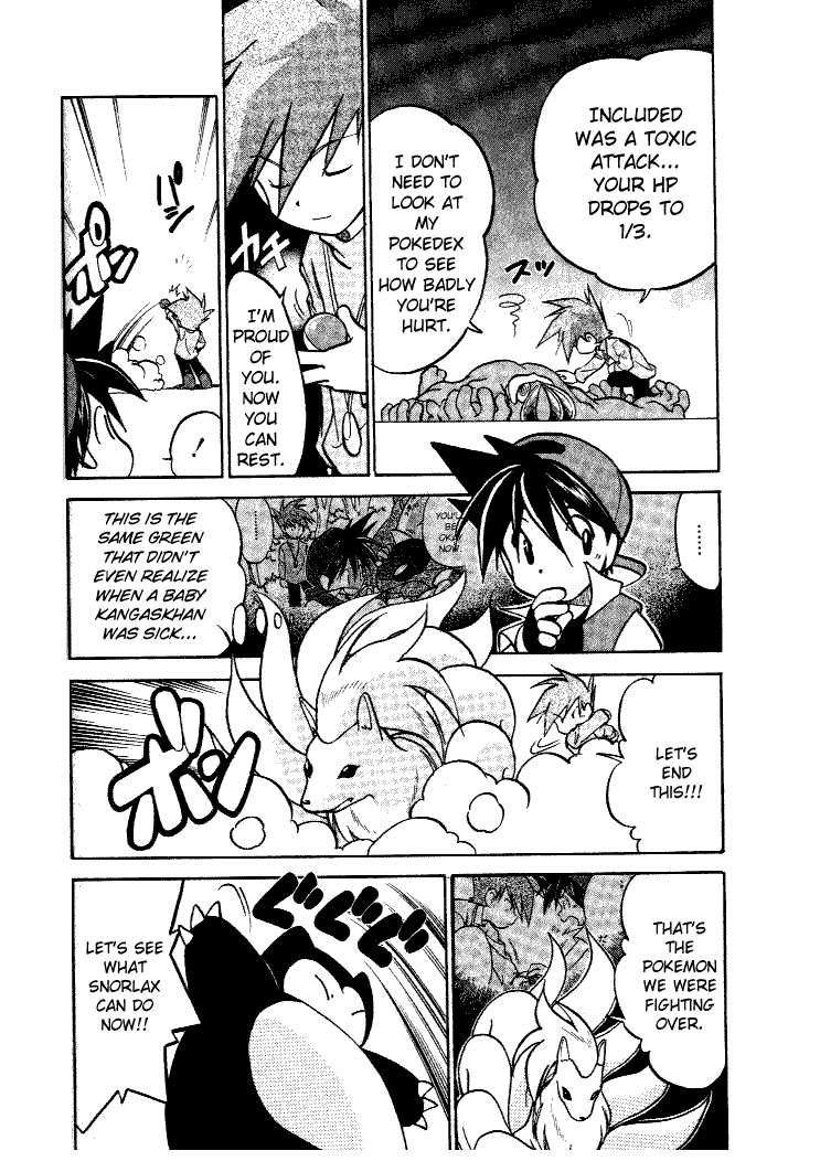 Pocket Monster Special Chapter 40 page 20 - Chapter 40: VS Charizard