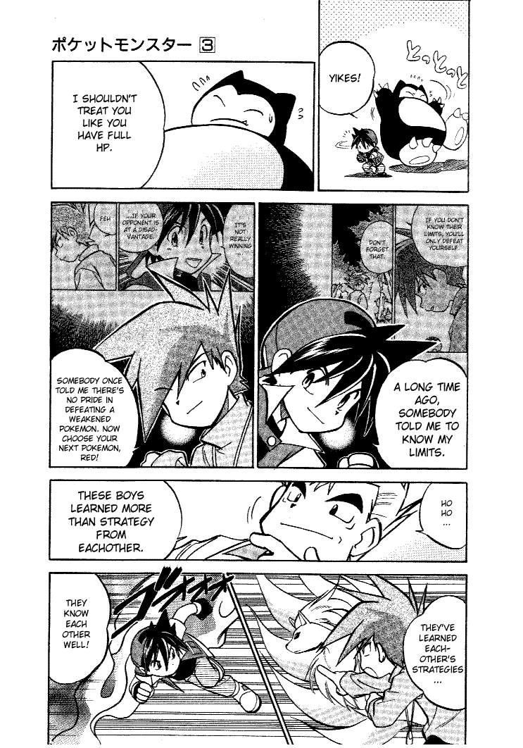 Pocket Monster Special Chapter 40 page 21 - Chapter 40: VS Charizard
