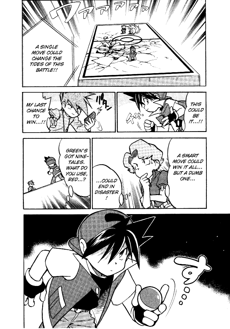 Pocket Monster Special Chapter 40 page 22 - Chapter 40: VS Charizard