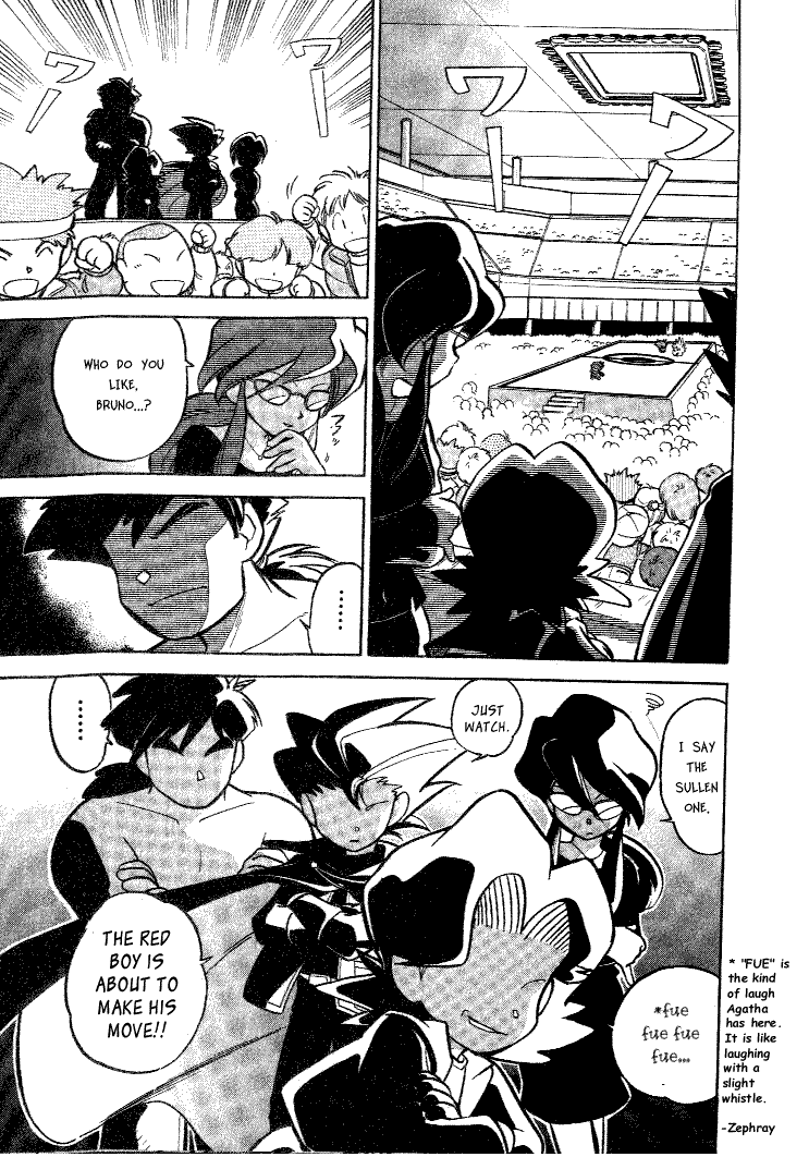 Pocket Monster Special Chapter 40 page 23 - Chapter 40: VS Charizard