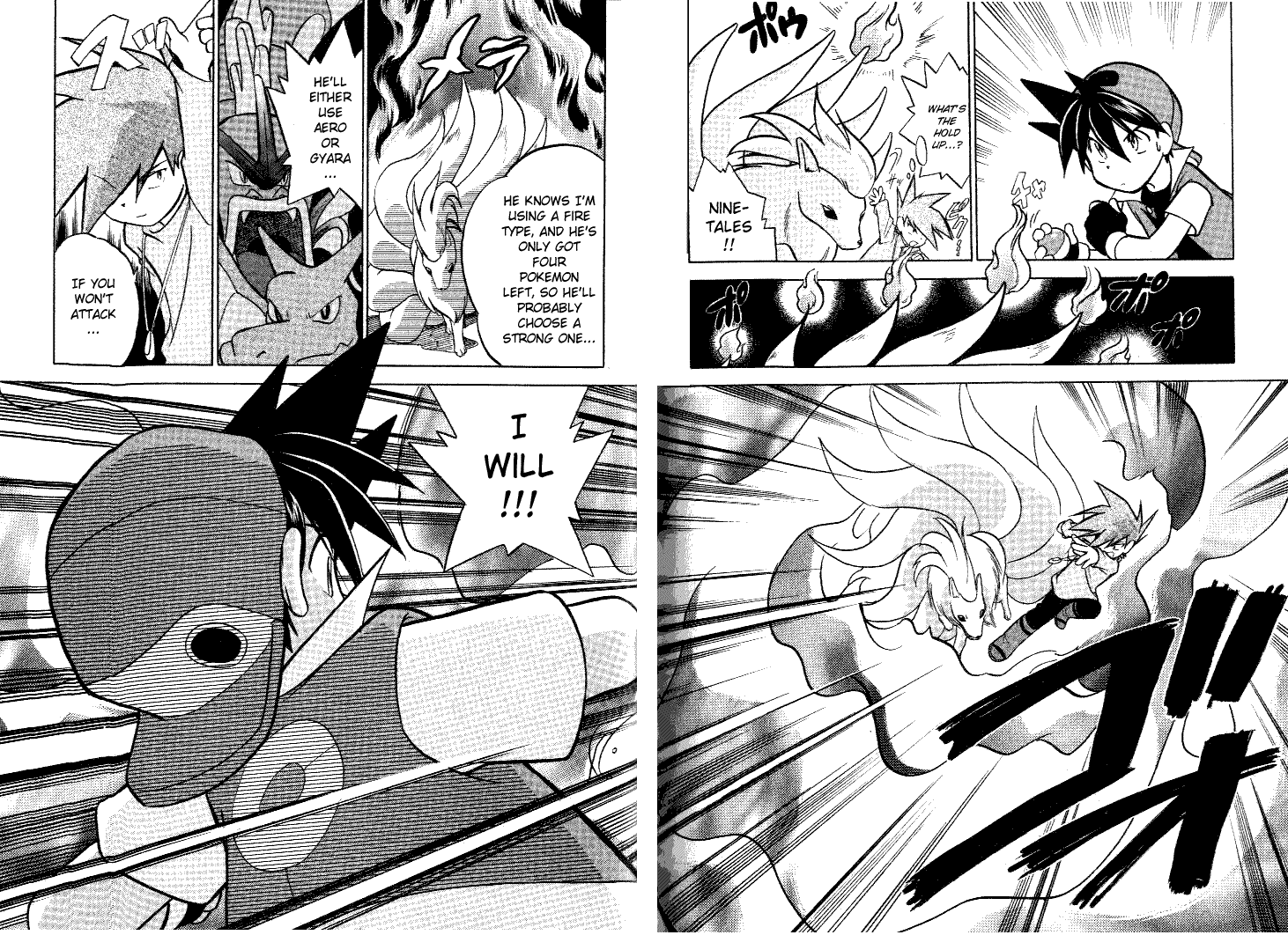 Pocket Monster Special Chapter 40 page 24 - Chapter 40: VS Charizard