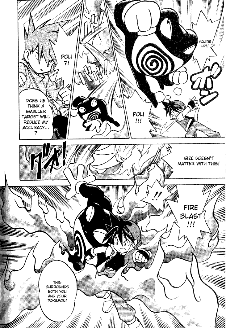 Pocket Monster Special Chapter 40 page 25 - Chapter 40: VS Charizard