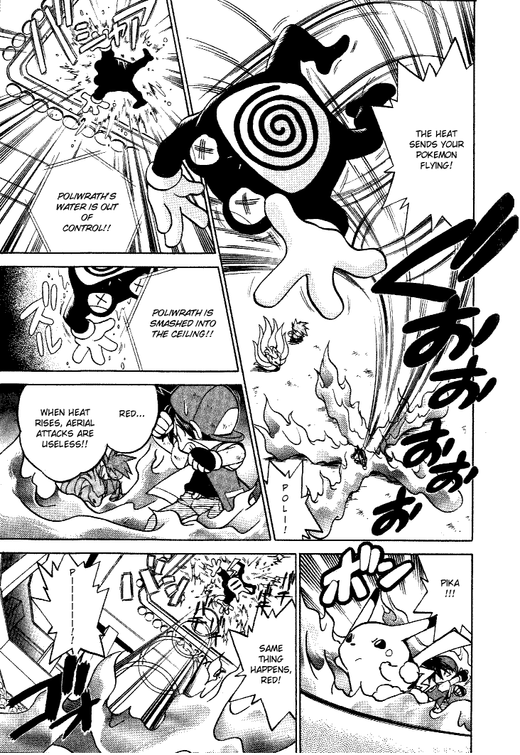 Pocket Monster Special Chapter 40 page 26 - Chapter 40: VS Charizard