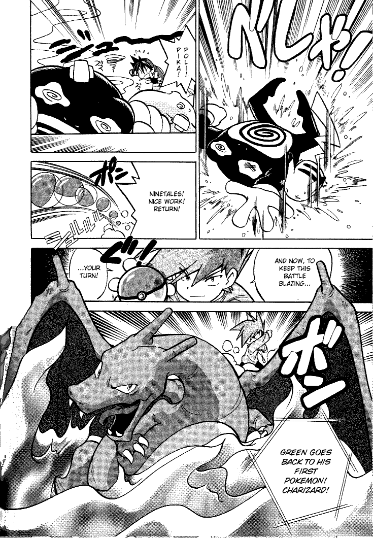 Pocket Monster Special Chapter 40 page 27 - Chapter 40: VS Charizard