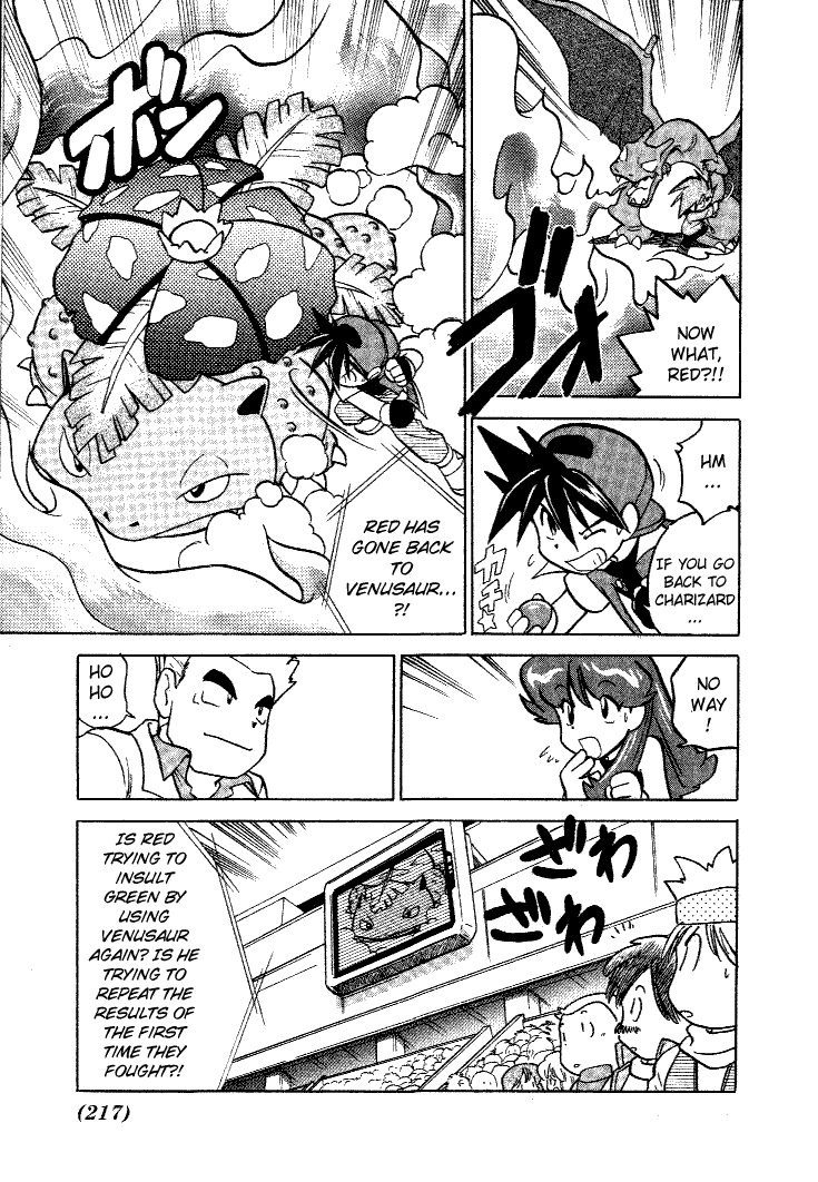 Pocket Monster Special Chapter 40 page 28 - Chapter 40: VS Charizard