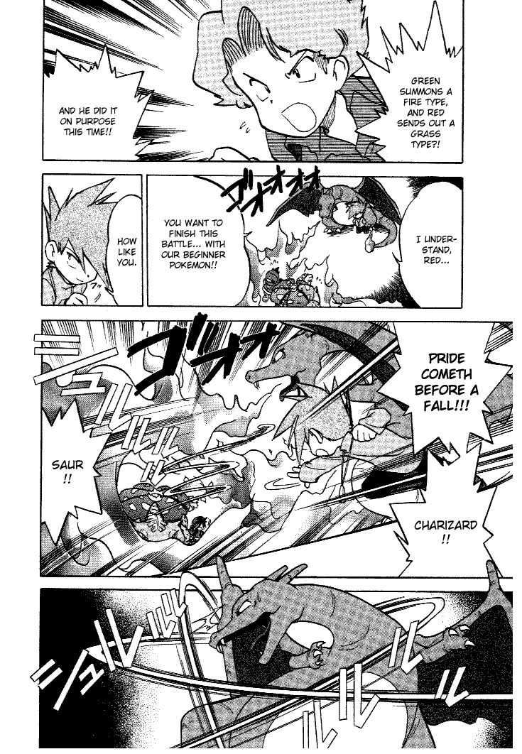 Pocket Monster Special Chapter 40 page 29 - Chapter 40: VS Charizard