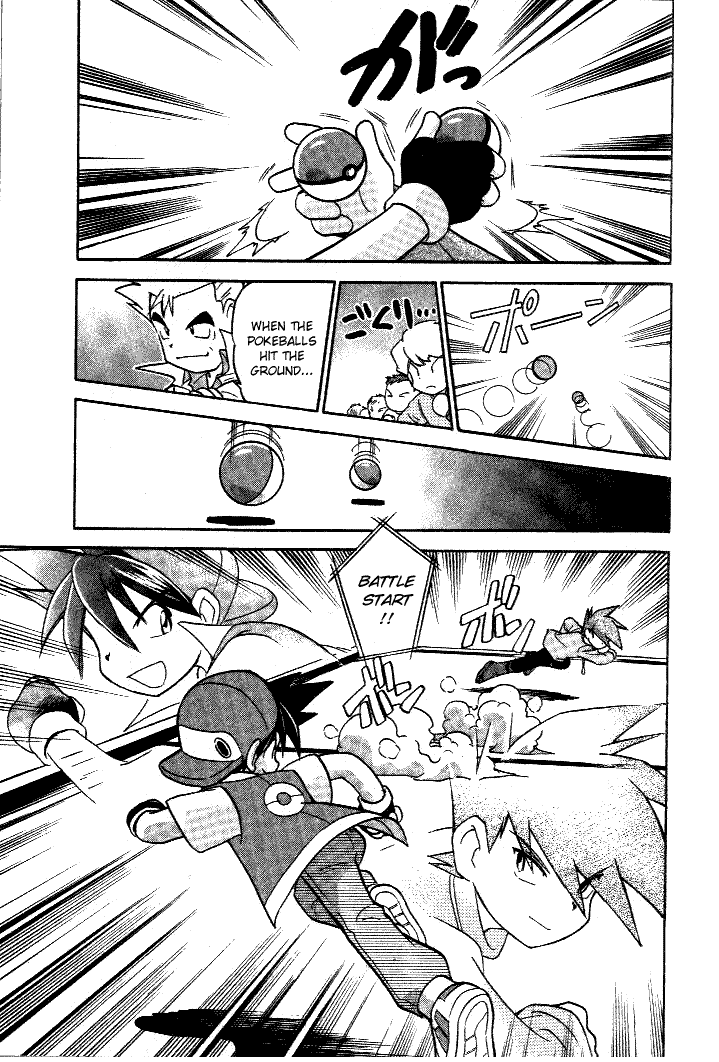 Pocket Monster Special Chapter 40 page 3 - Chapter 40: VS Charizard