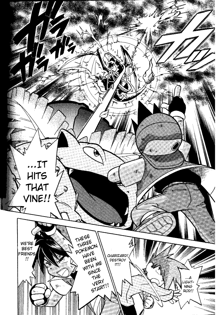 Pocket Monster Special Chapter 40 page 31 - Chapter 40: VS Charizard