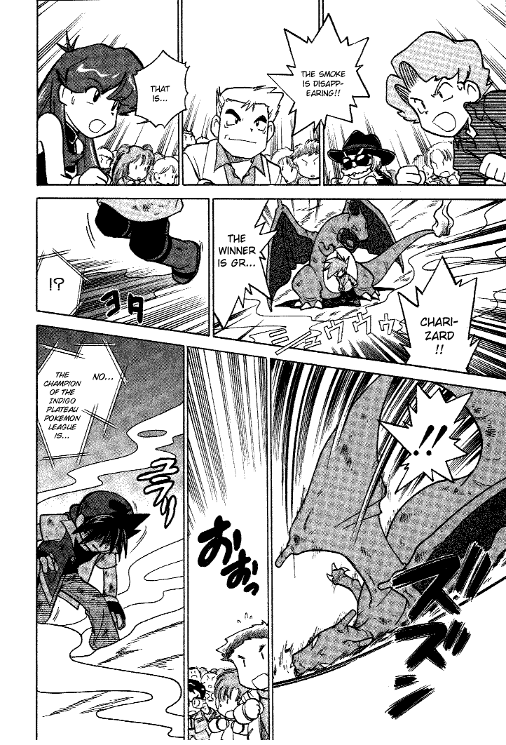 Pocket Monster Special Chapter 40 page 33 - Chapter 40: VS Charizard