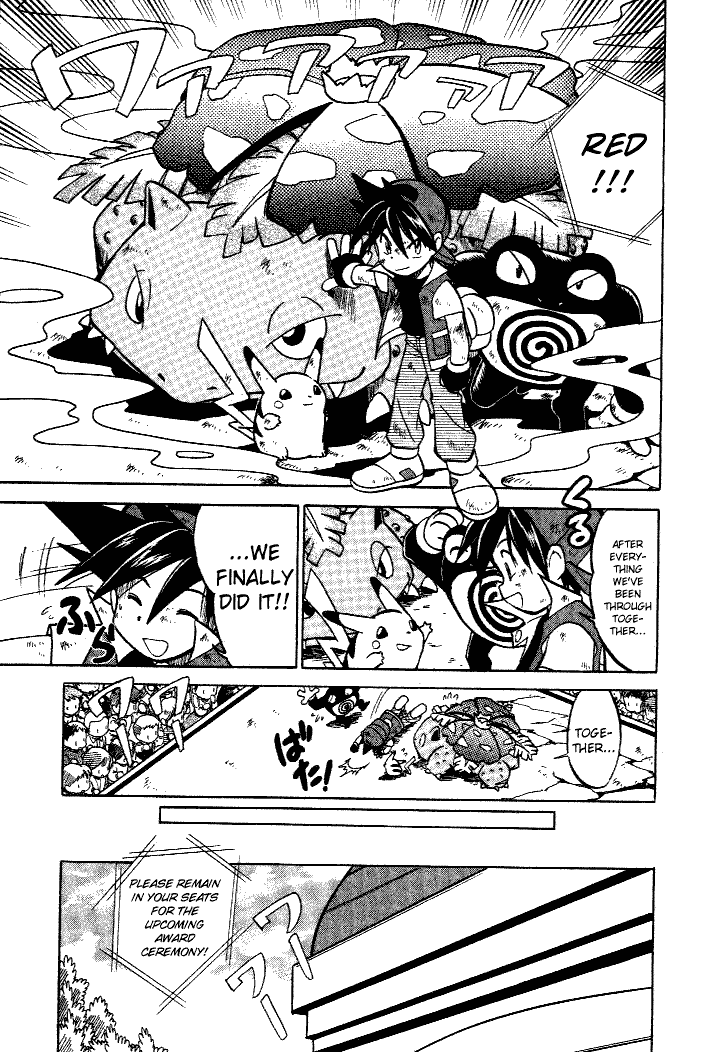 Pocket Monster Special Chapter 40 page 34 - Chapter 40: VS Charizard