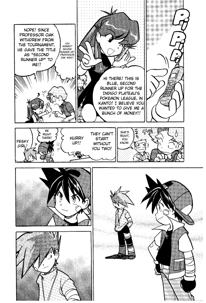 Pocket Monster Special Chapter 40 page 35 - Chapter 40: VS Charizard