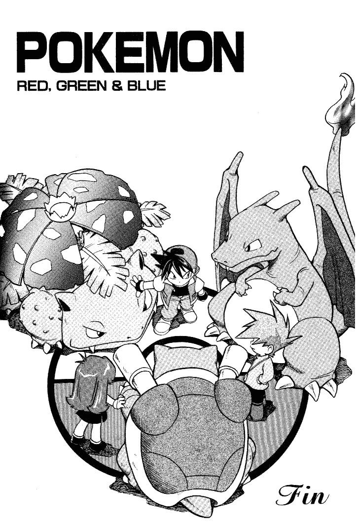 Pocket Monster Special Chapter 40 page 37 - Chapter 40: VS Charizard