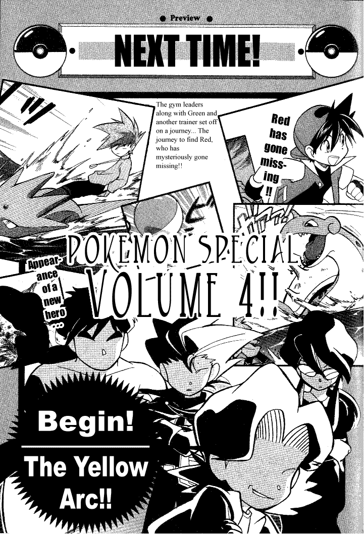 Pocket Monster Special Chapter 40 page 38 - Chapter 40: VS Charizard