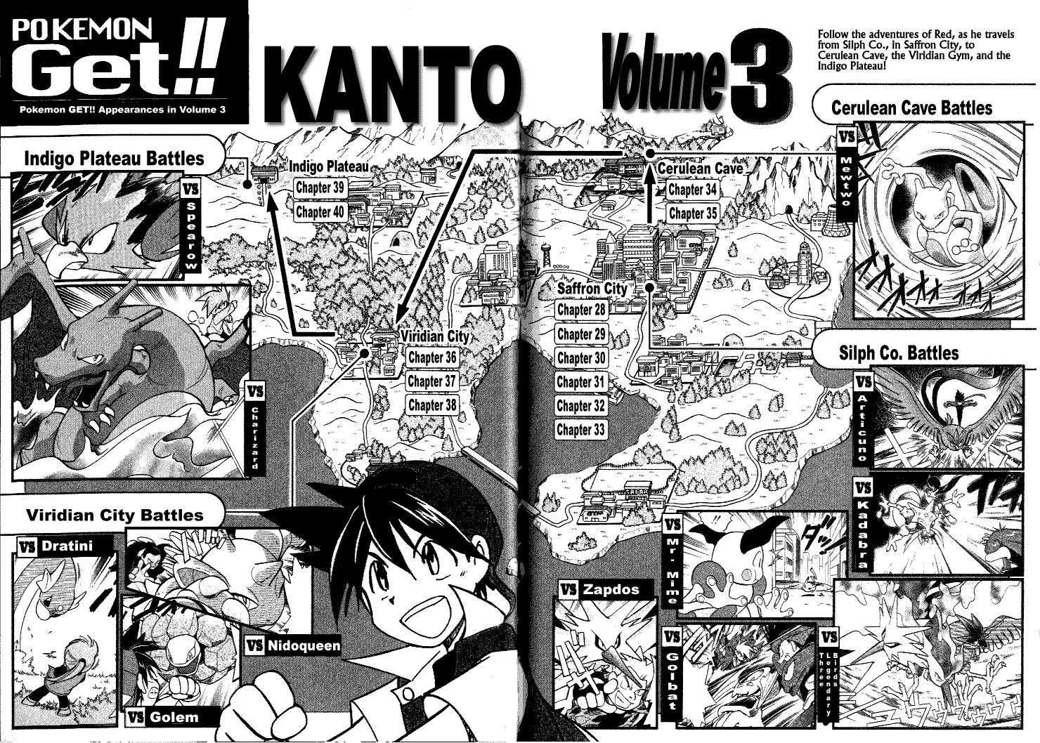 Pocket Monster Special Chapter 40 page 39 - Chapter 40: VS Charizard