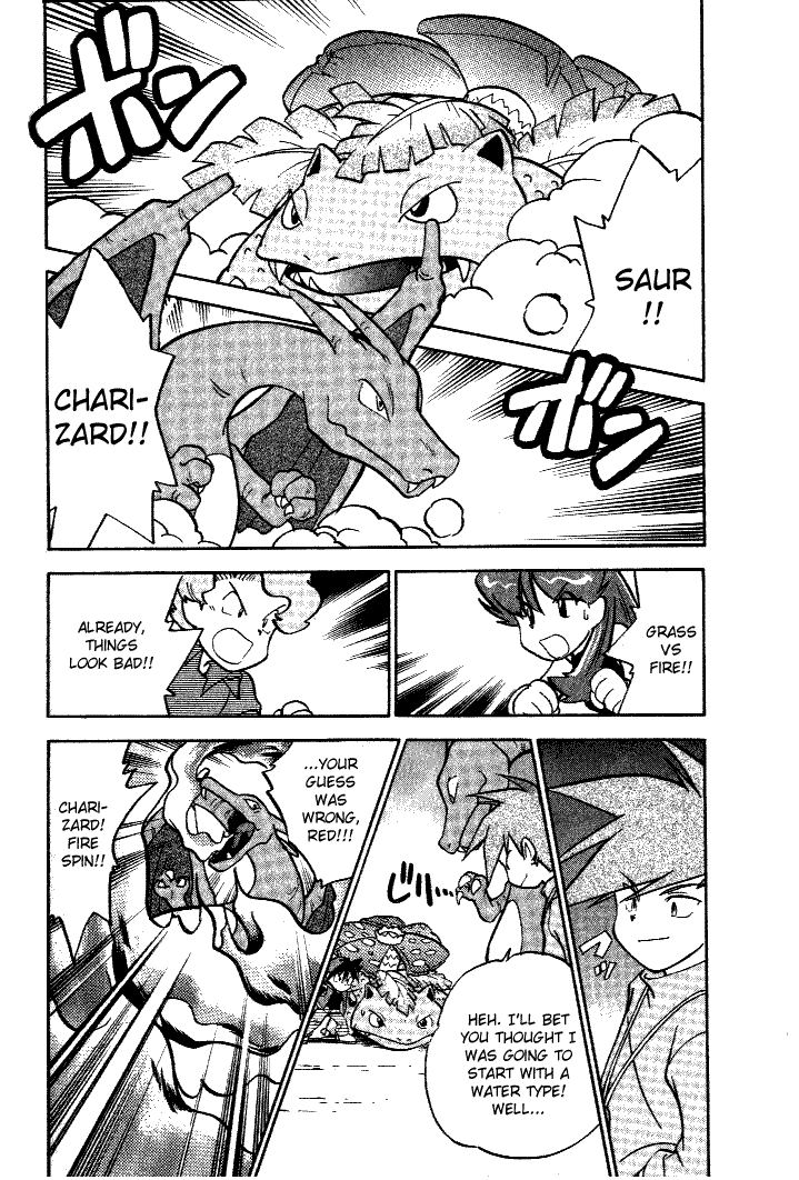 Pocket Monster Special Chapter 40 page 4 - Chapter 40: VS Charizard