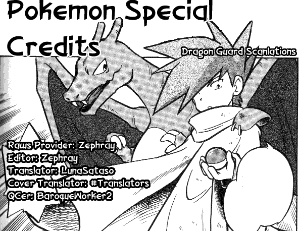 Pocket Monster Special Chapter 40 page 42 - Chapter 40: VS Charizard