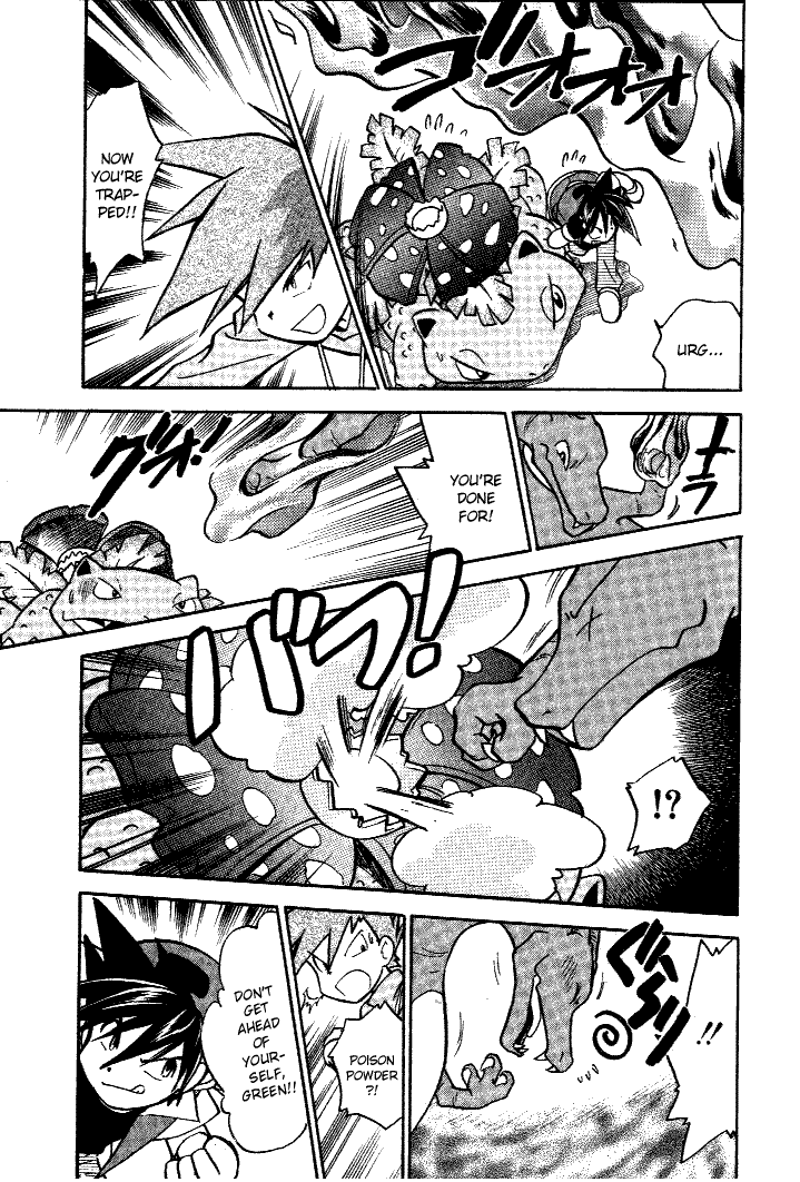 Pocket Monster Special Chapter 40 page 5 - Chapter 40: VS Charizard