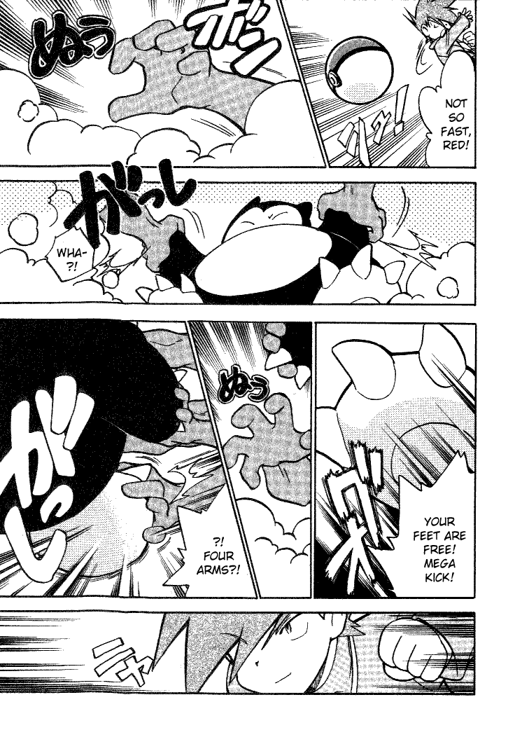 Pocket Monster Special Chapter 40 page 7 - Chapter 40: VS Charizard