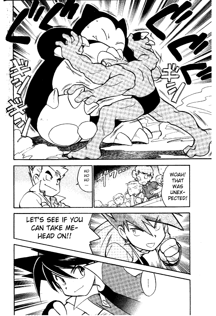 Pocket Monster Special Chapter 40 page 8 - Chapter 40: VS Charizard