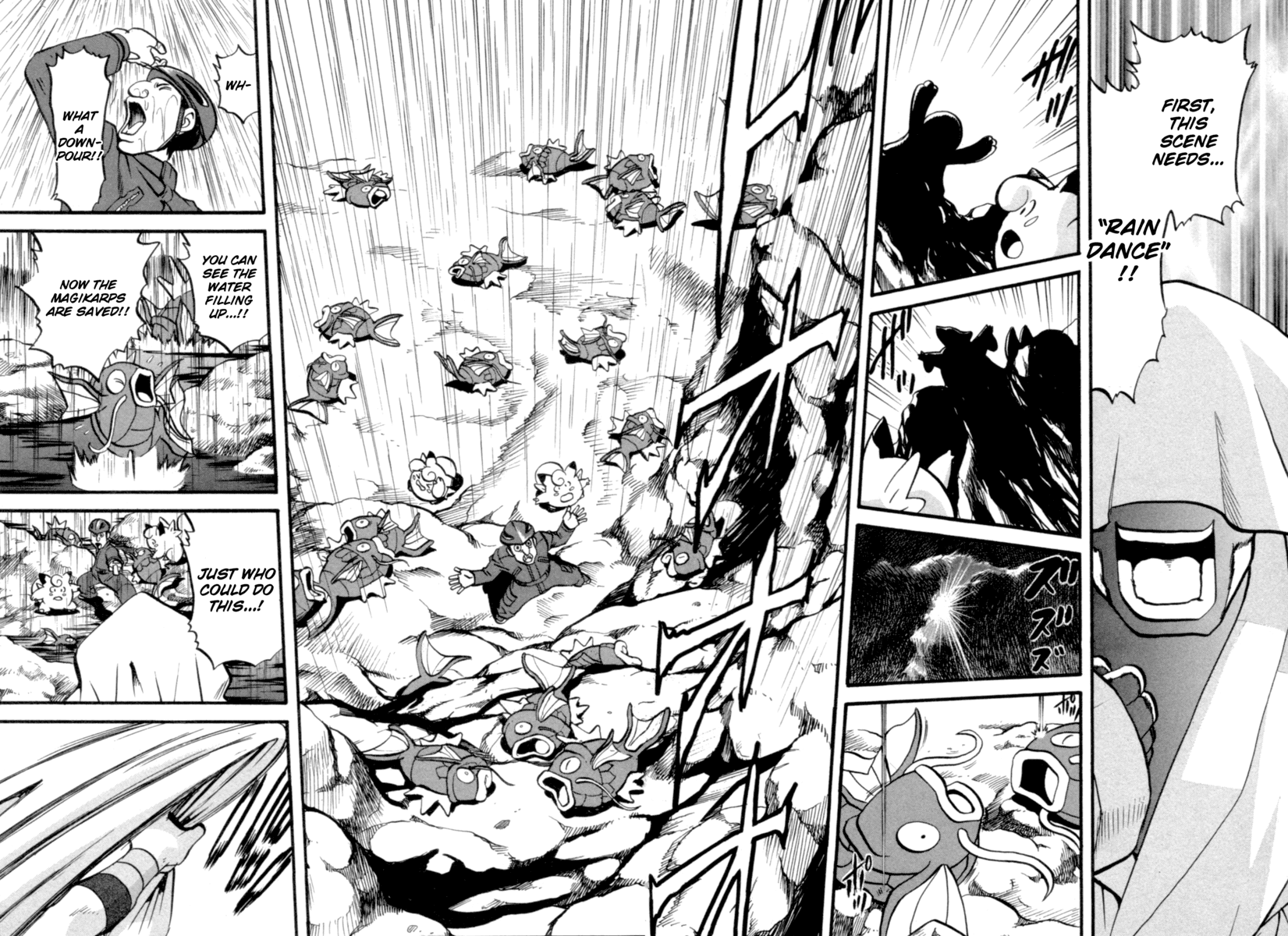 Pocket Monster Special Chapter 400 page 11 - Chapter 400: VS Quagsire