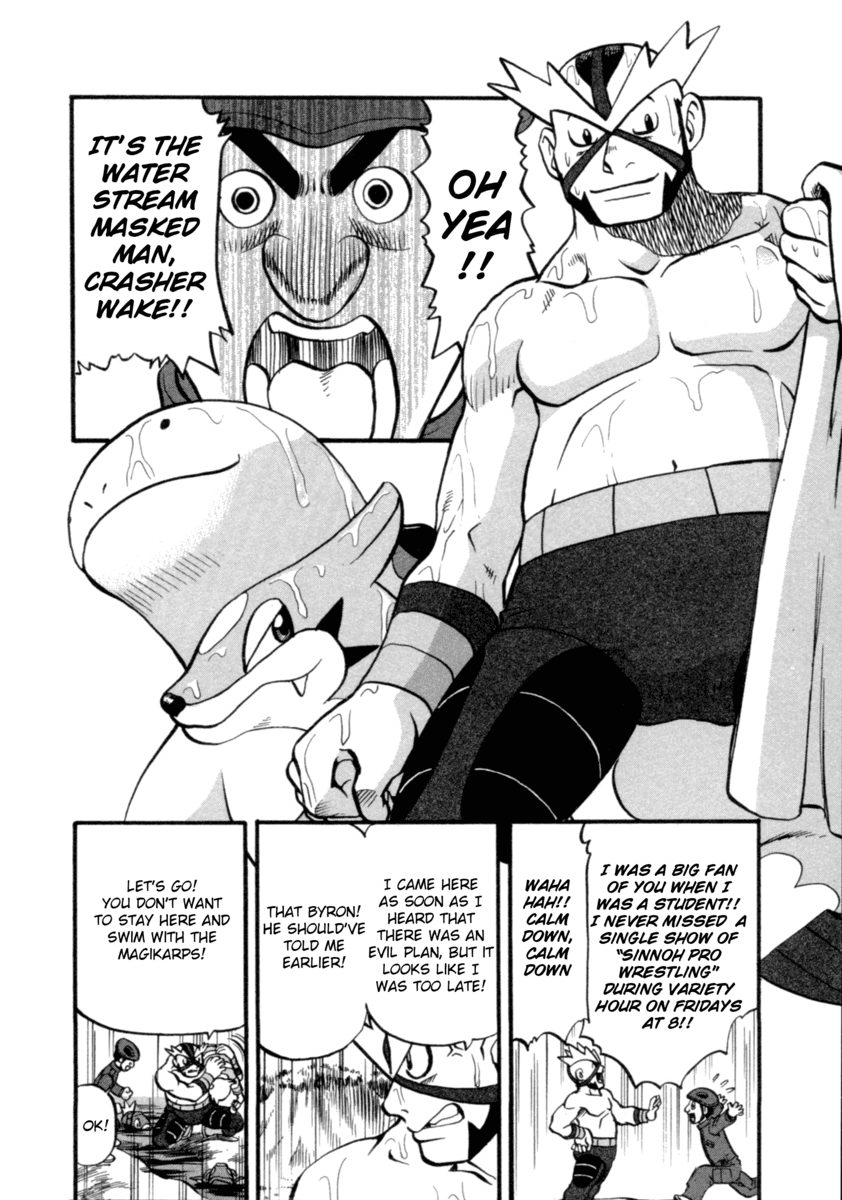 Pocket Monster Special Chapter 400 page 12 - Chapter 400: VS Quagsire