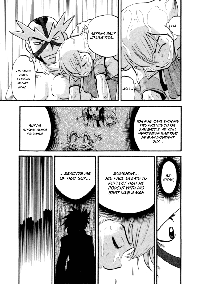 Pocket Monster Special Chapter 400 page 13 - Chapter 400: VS Quagsire