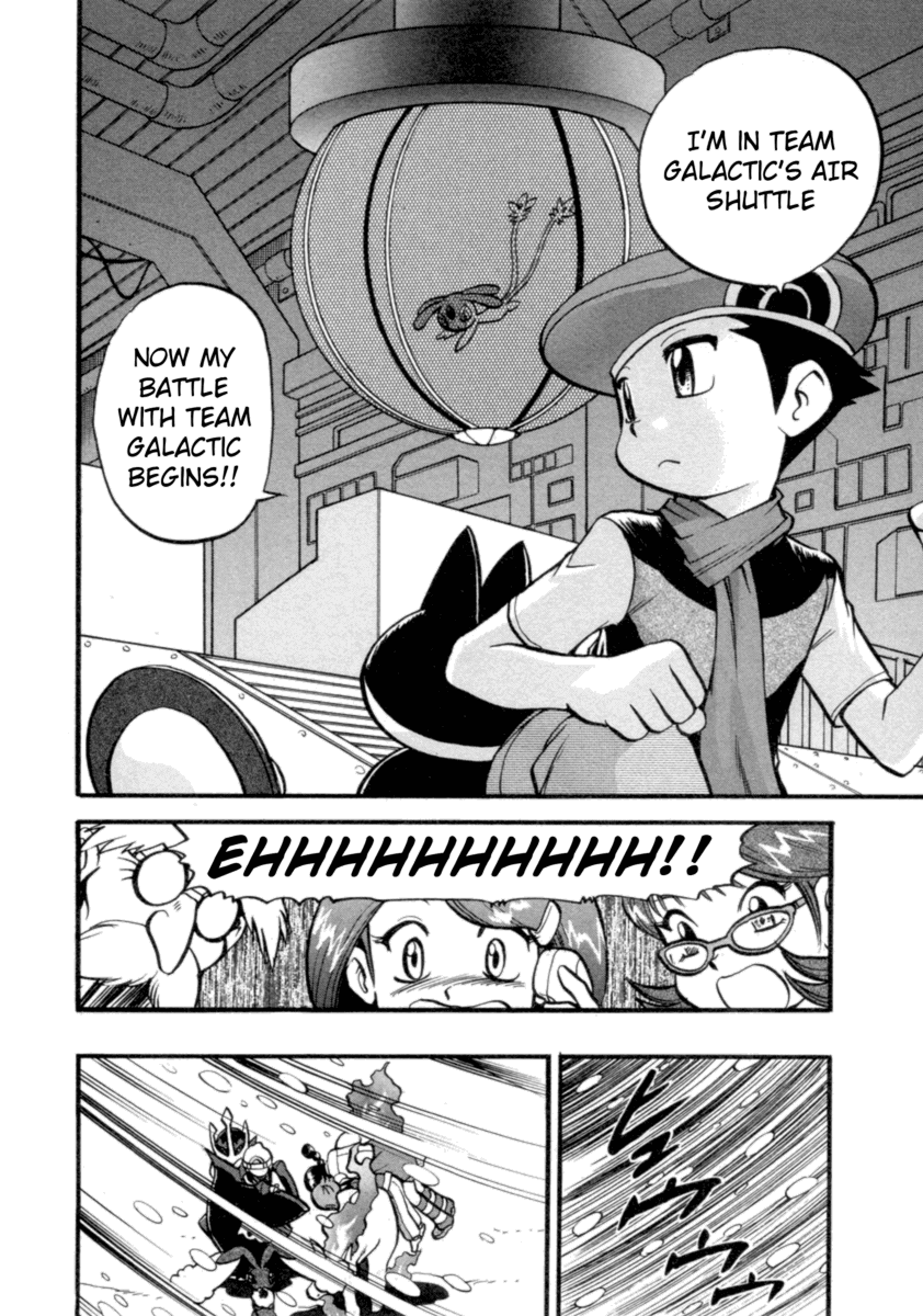 Pocket Monster Special Chapter 400 page 6 - Chapter 400: VS Quagsire