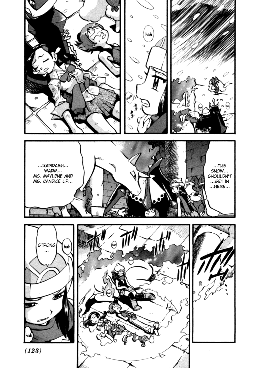 Pocket Monster Special Chapter 400 page 7 - Chapter 400: VS Quagsire