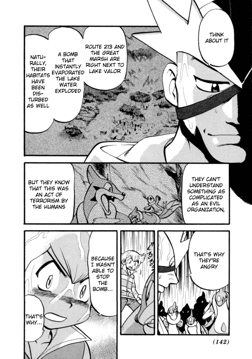 Pocket Monster Special Chapter 401 page 10 - Chapter 401: VS Buizel I