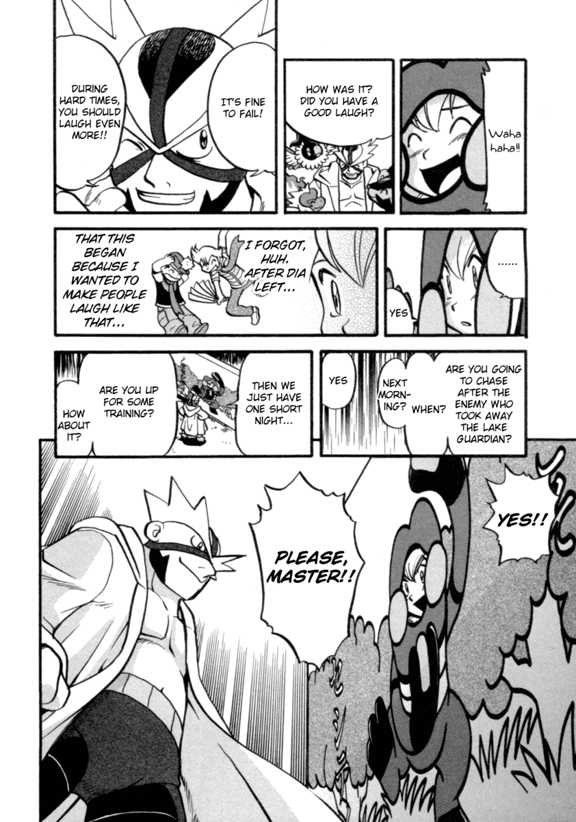 Pocket Monster Special Chapter 401 page 12 - Chapter 401: VS Buizel I