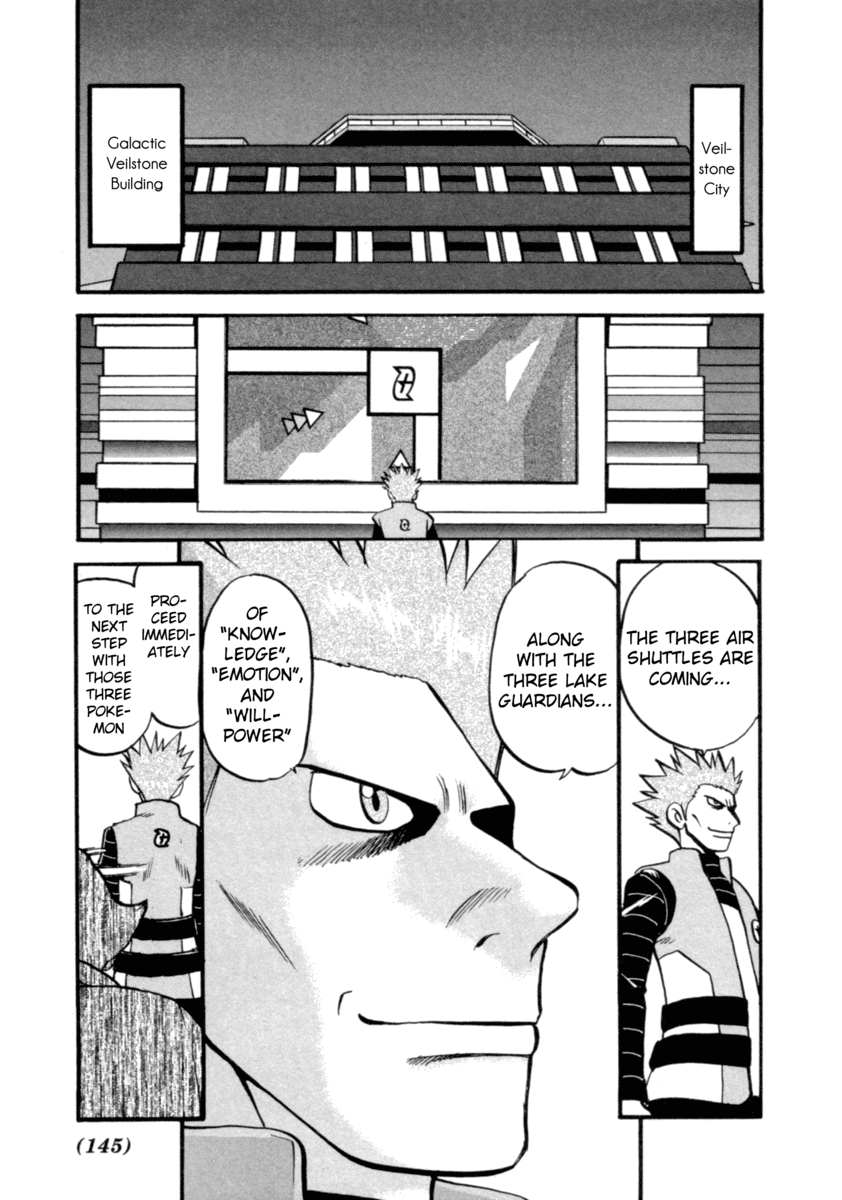 Pocket Monster Special Chapter 401 page 13 - Chapter 401: VS Buizel I