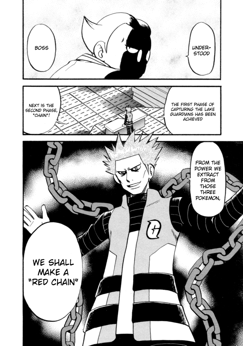 Pocket Monster Special Chapter 401 page 14 - Chapter 401: VS Buizel I