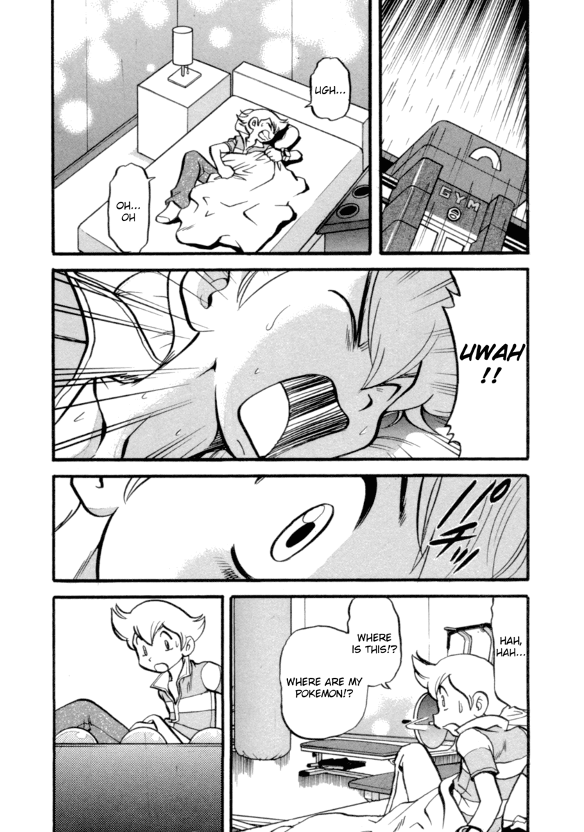 Pocket Monster Special Chapter 401 page 2 - Chapter 401: VS Buizel I