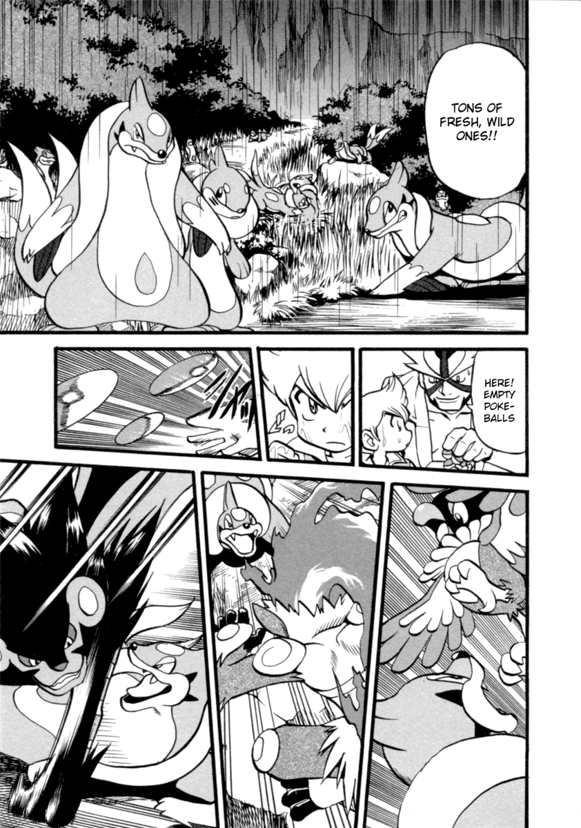 Pocket Monster Special Chapter 401 page 7 - Chapter 401: VS Buizel I