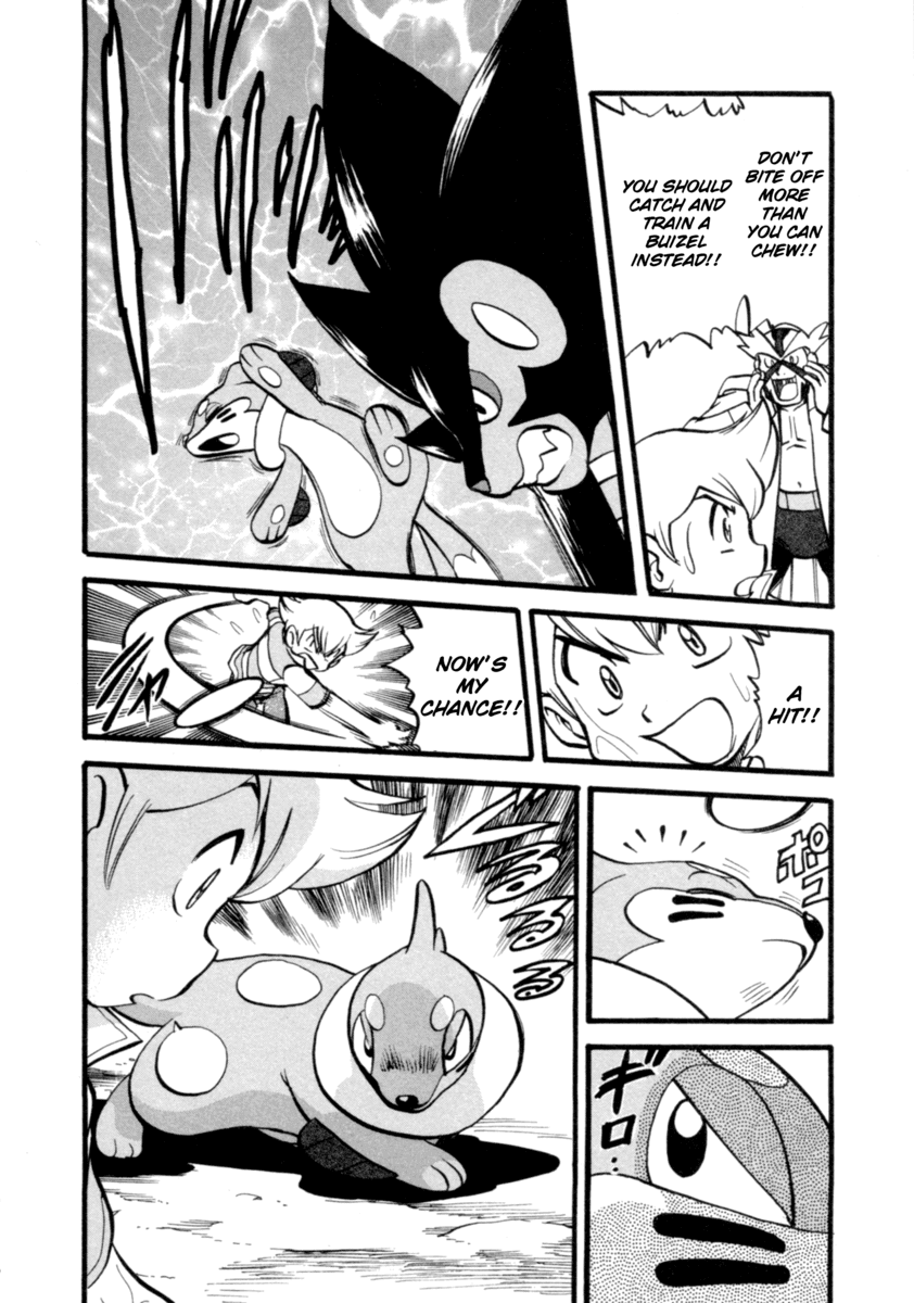 Pocket Monster Special Chapter 401 page 8 - Chapter 401: VS Buizel I