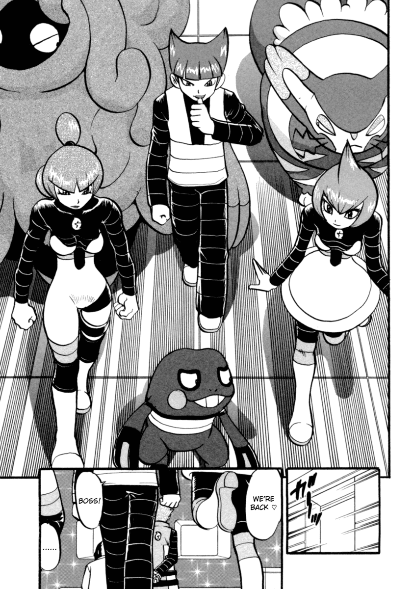 Pocket Monster Special Chapter 402 page 10 - Chapter 402: VS Buizel II