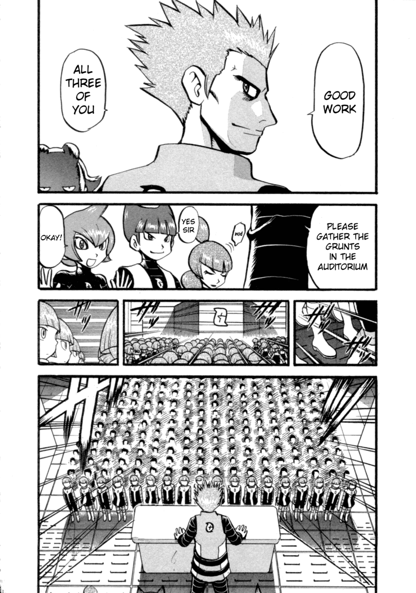 Pocket Monster Special Chapter 402 page 11 - Chapter 402: VS Buizel II