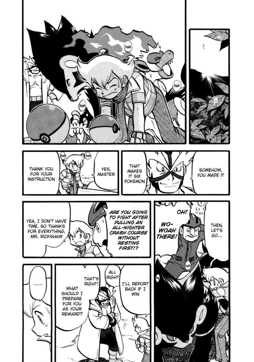 Pocket Monster Special Chapter 402 page 15 - Chapter 402: VS Buizel II