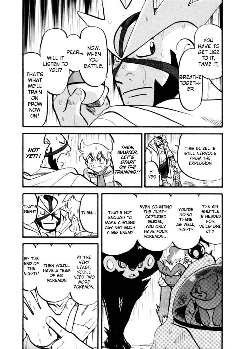 Pocket Monster Special Chapter 402 page 6 - Chapter 402: VS Buizel II