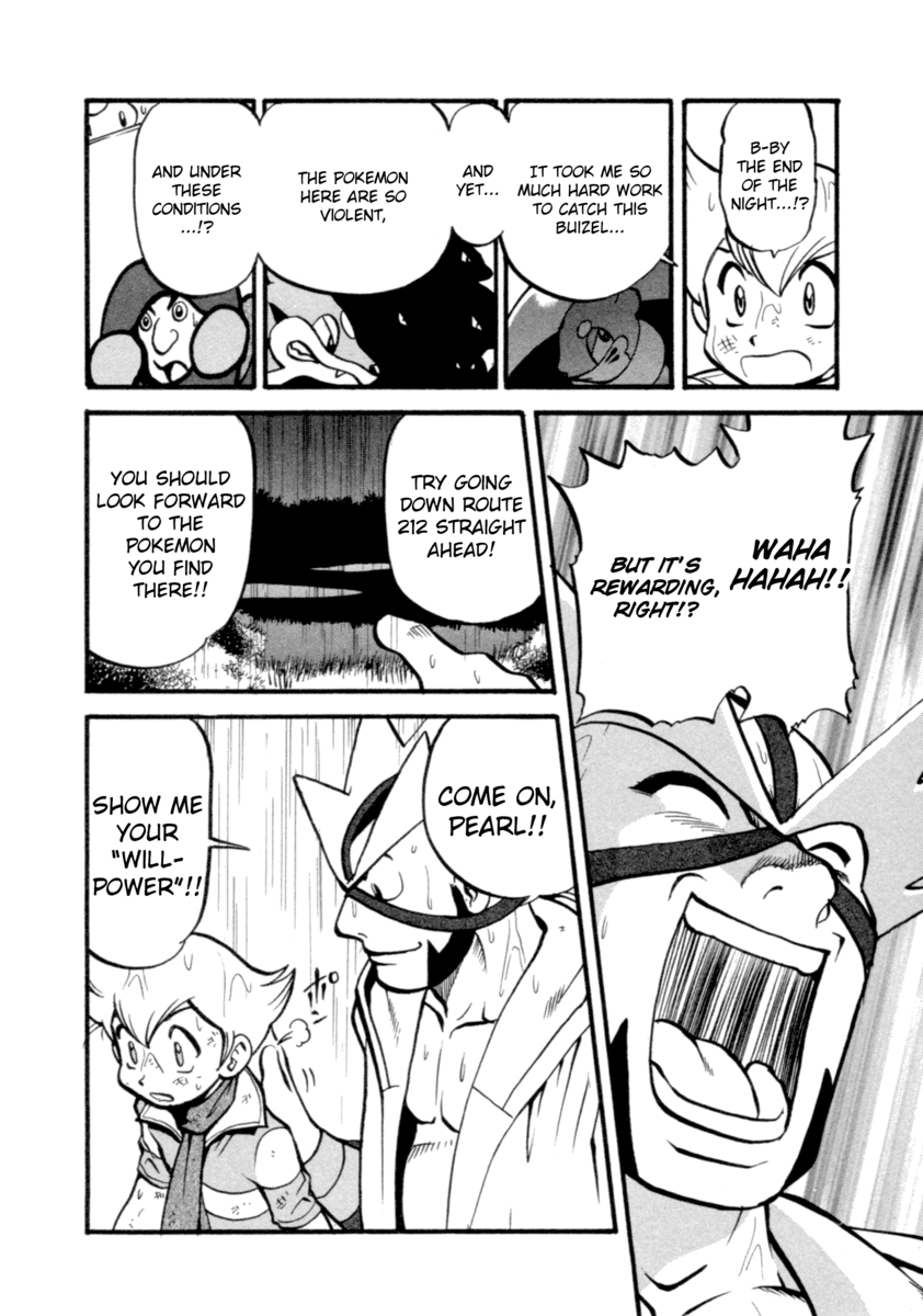 Pocket Monster Special Chapter 402 page 7 - Chapter 402: VS Buizel II