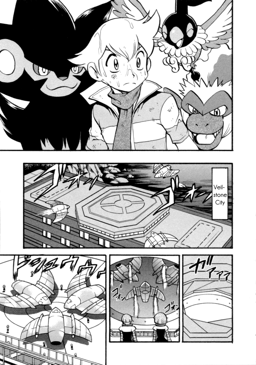 Pocket Monster Special Chapter 402 page 8 - Chapter 402: VS Buizel II