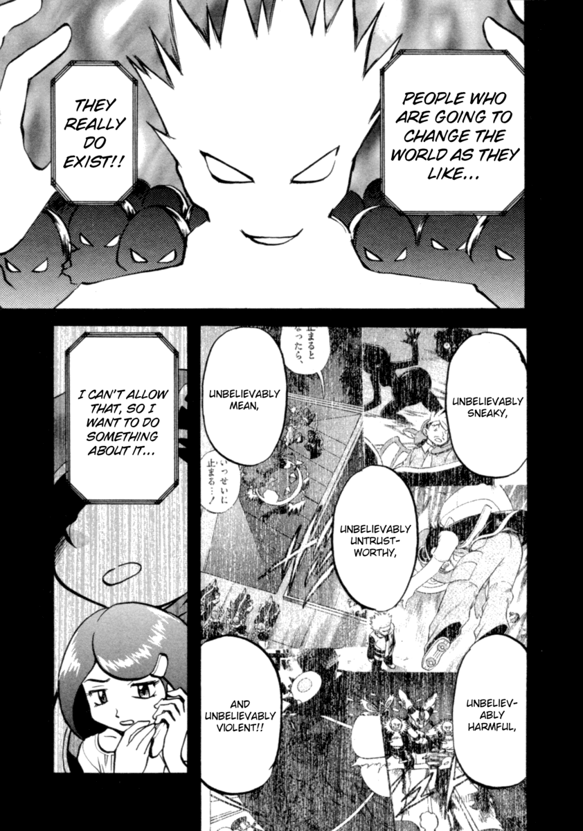 Pocket Monster Special Chapter 403 page 10 - Chapter 403: VS Grimer