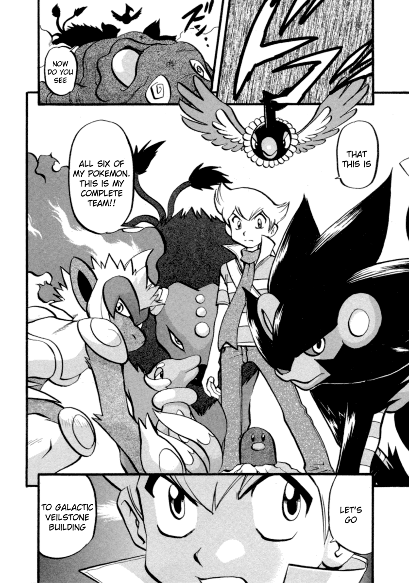 Pocket Monster Special Chapter 403 page 17 - Chapter 403: VS Grimer