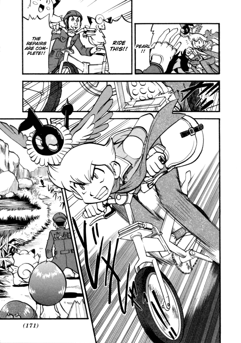 Pocket Monster Special Chapter 403 page 6 - Chapter 403: VS Grimer