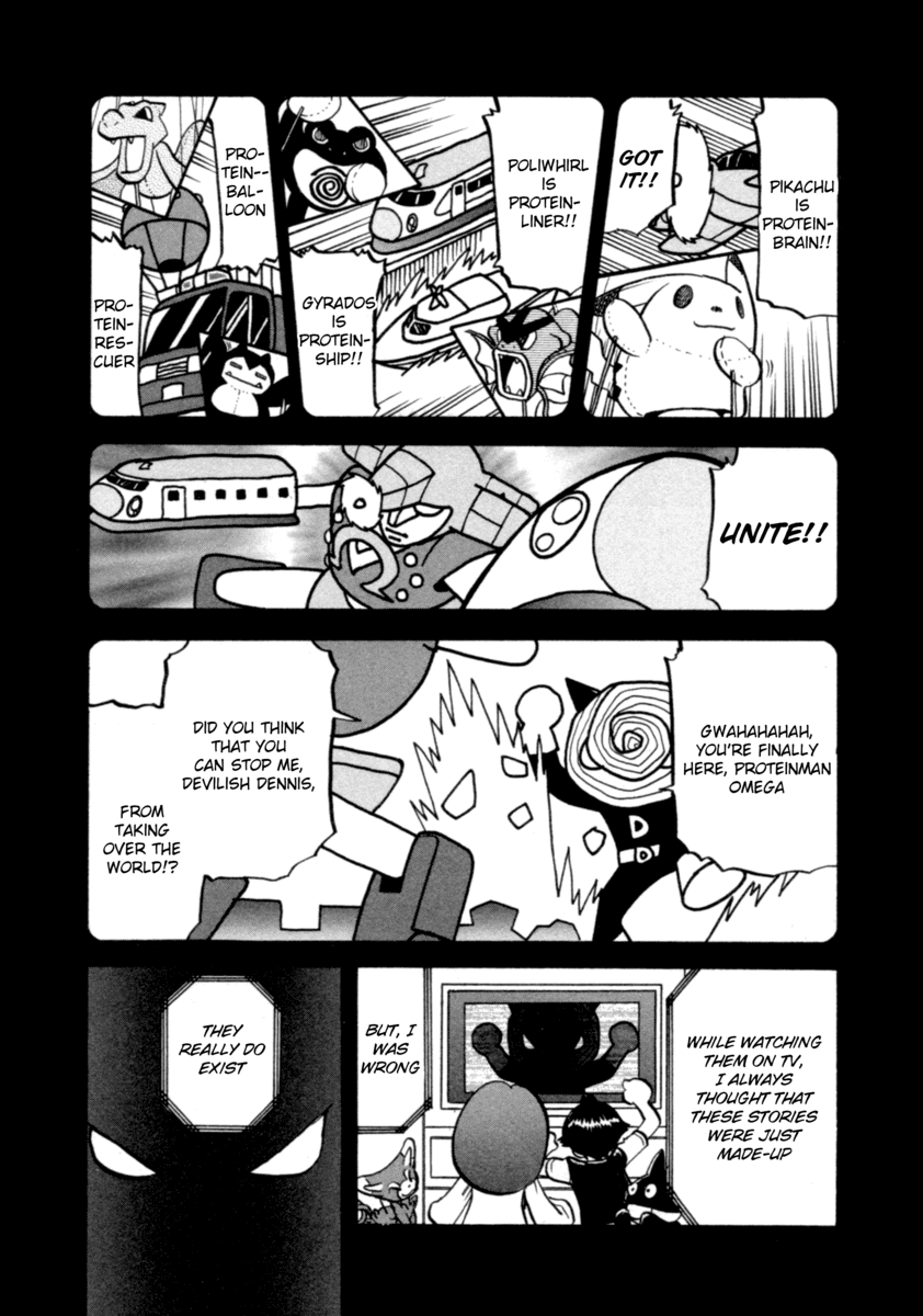 Pocket Monster Special Chapter 403 page 9 - Chapter 403: VS Grimer