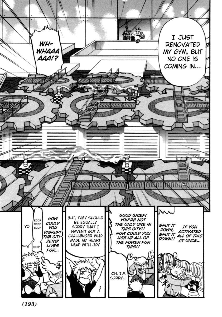 Pocket Monster Special Chapter 404 page 10 - Chapter 404: VS Elekid