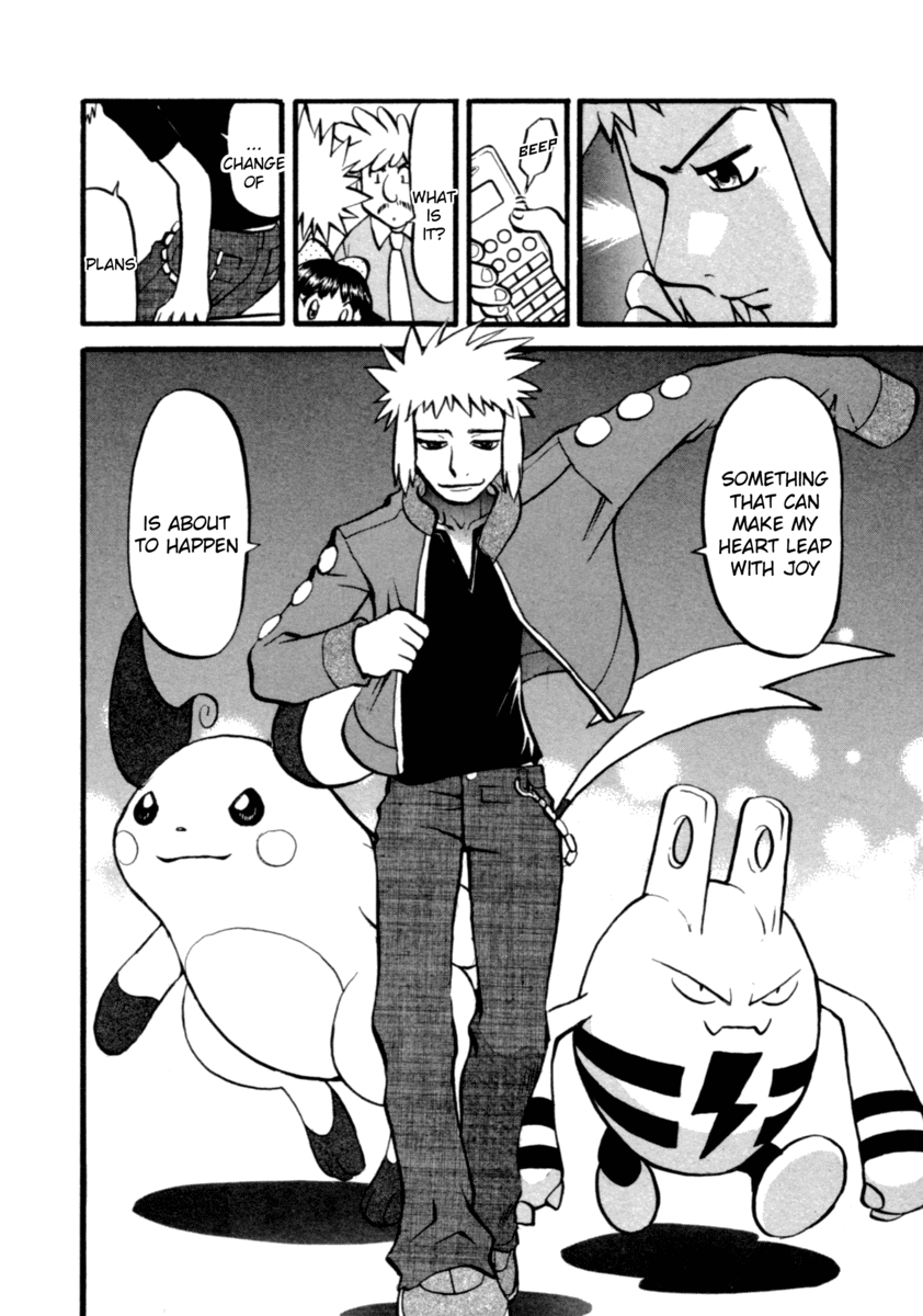 Pocket Monster Special Chapter 404 page 11 - Chapter 404: VS Elekid