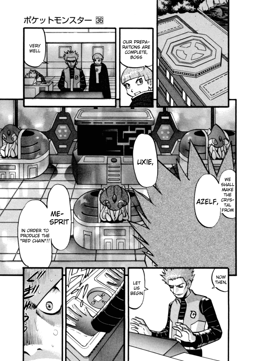 Pocket Monster Special Chapter 404 page 12 - Chapter 404: VS Elekid